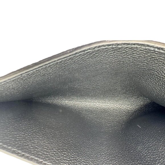 Louis Vuitton  Monogram Empreinte Leather Insert Card Holder Black - Picture 10 of 11